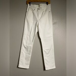 White Levi's Jeans